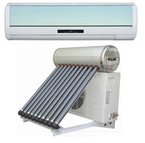 Solar Air Conditioners with PV Modules -HYBRI